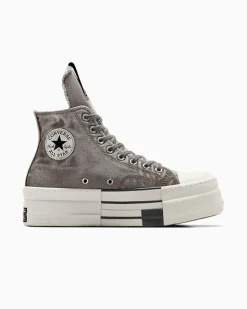 Converse Modelli Alti|Modelli Alti<x DRKSHDW DBL DRKSTR OVERDYE Chuck 70 Concrete