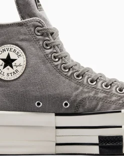 Converse Modelli Alti|Modelli Alti<x DRKSHDW DBL DRKSTR OVERDYE Chuck 70 Concrete
