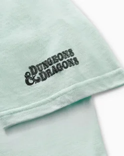 Converse Maglie E T-Shirt|Maglie E T-Shirt<x Dungeons & Dragons Gelatinous Cube T-Shirt Verde chiaro