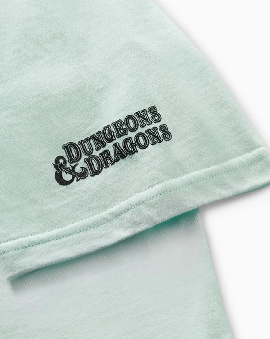 Converse Maglie E T-Shirt|Maglie E T-Shirt<x Dungeons & Dragons Gelatinous Cube T-Shirt Verde chiaro