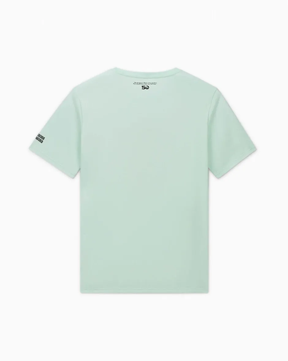 Converse Maglie E T-Shirt|Maglie E T-Shirt<x Dungeons & Dragons Gelatinous Cube T-Shirt Verde chiaro