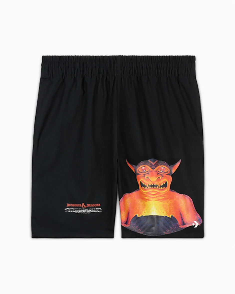 Converse Pantaloni E Shorts<x Dungeons & Dragons Shorts Nero Converse