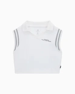 Converse Maglie E T-Shirt<x Feng Chen Wang Polo Bianco/Ghiaccio artico