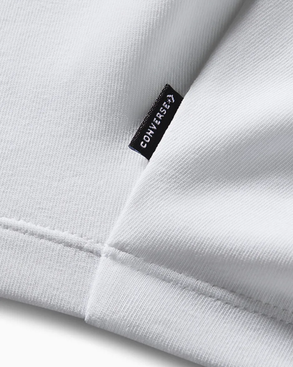 Converse Maglie E T-Shirt<x Feng Chen Wang Polo Bianco/Ghiaccio artico