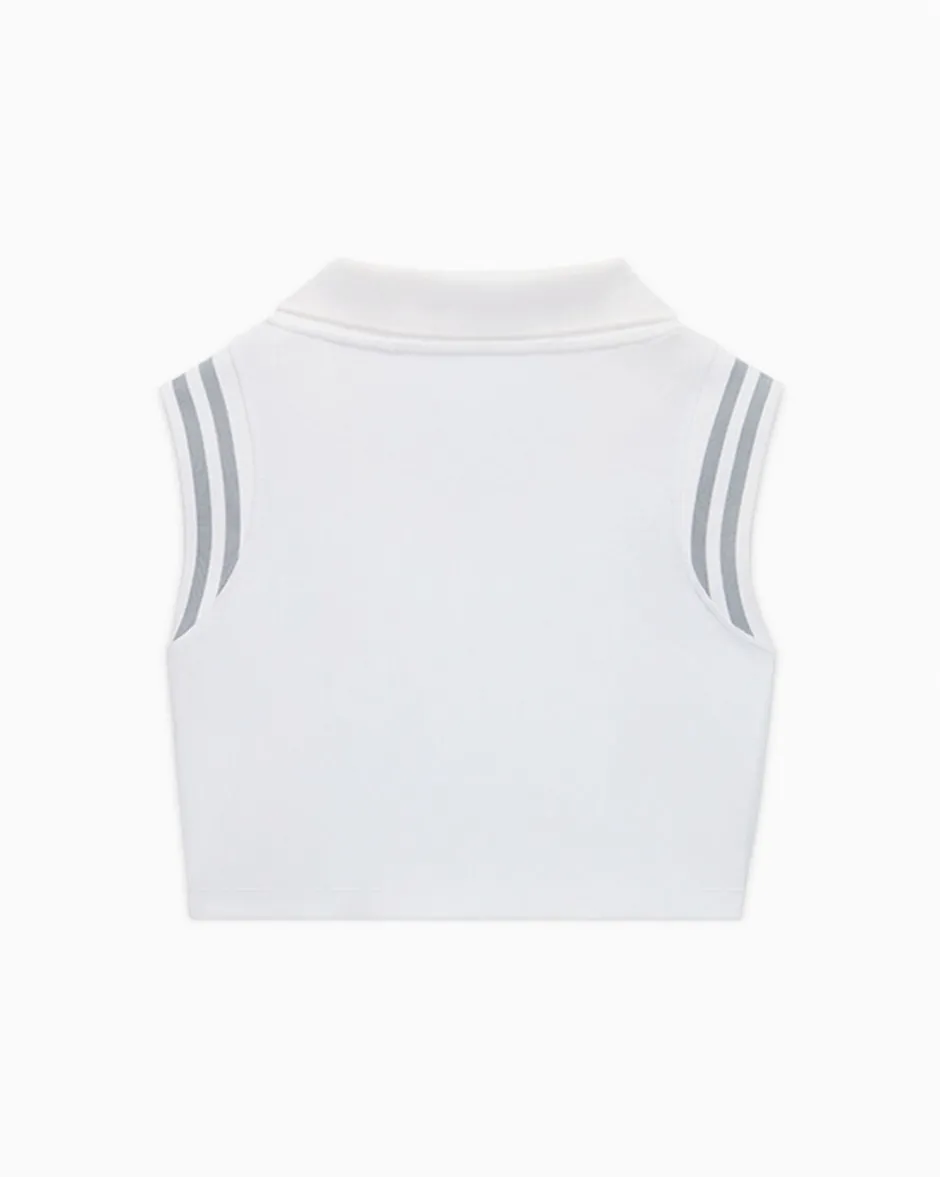 Converse Maglie E T-Shirt<x Feng Chen Wang Polo Bianco/Ghiaccio artico