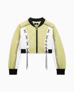 Converse Maglie E T-Shirt|Giacche E Felpe<x Feng Chen Wang Jacket Giallo lime chiaro