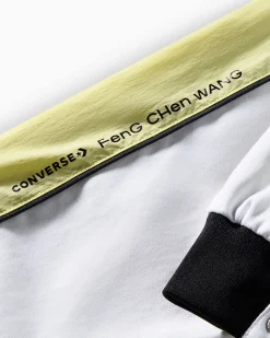 Converse Maglie E T-Shirt|Giacche E Felpe<x Feng Chen Wang Jacket Giallo lime chiaro