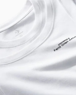 Converse Maglie E T-Shirt<x Feng Chen Wang T-Shirt Bianco