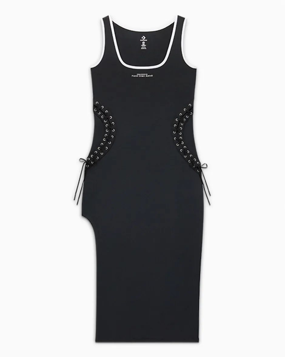 Converse Maglie E T-Shirt<x Feng Chen Wang Dress Nero Converse