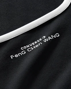Converse Maglie E T-Shirt<x Feng Chen Wang Dress Nero Converse
