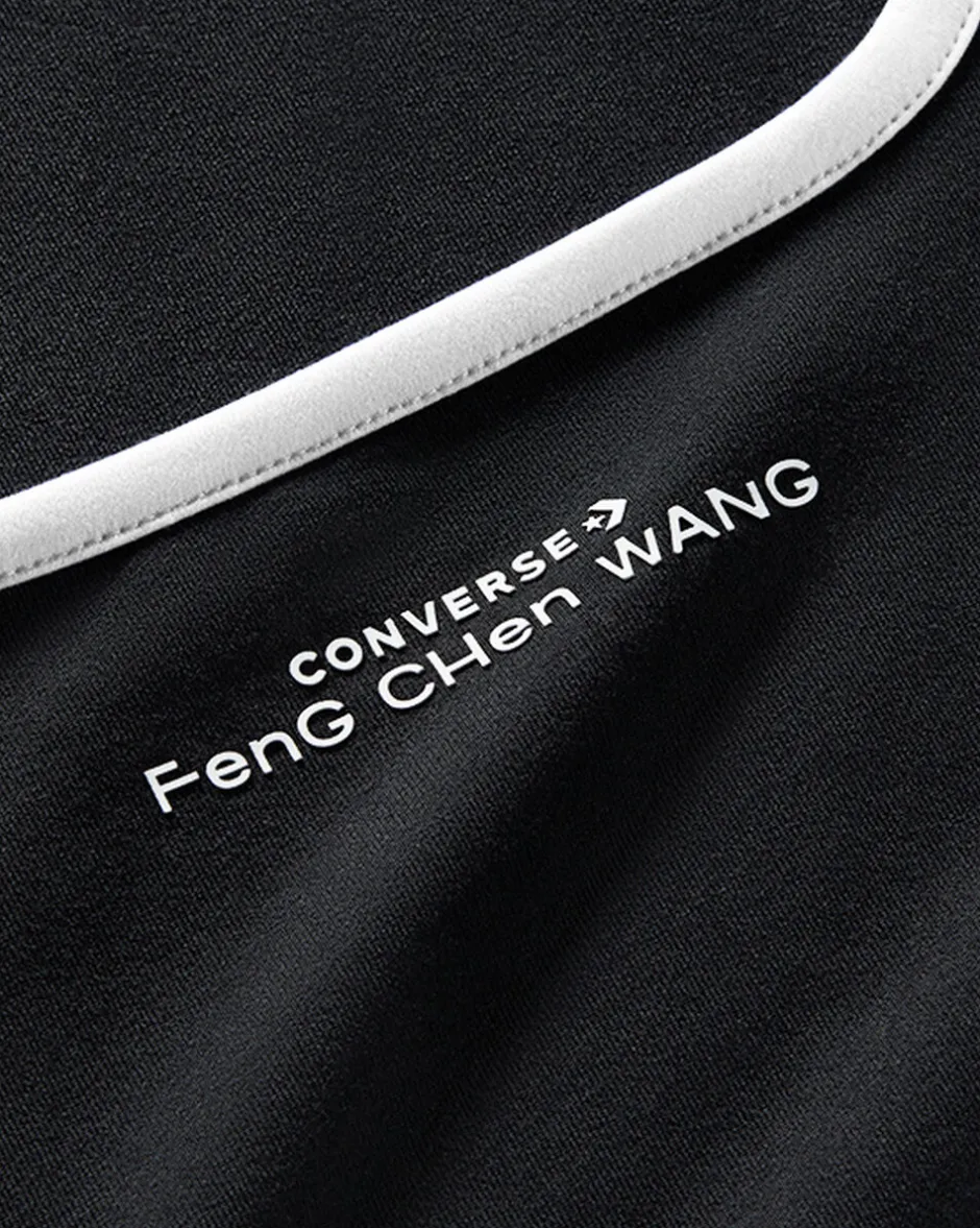 Converse Maglie E T-Shirt<x Feng Chen Wang Dress Nero Converse