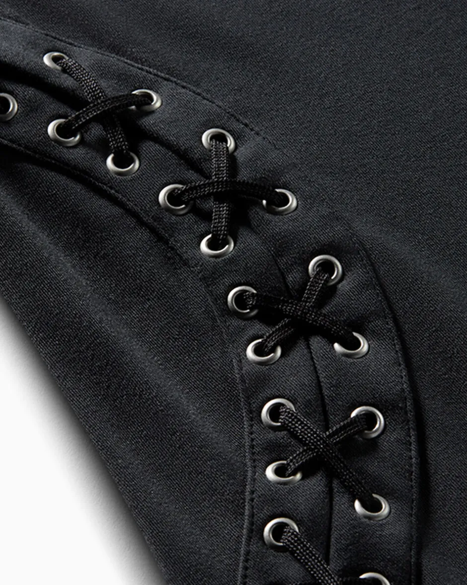 Converse Maglie E T-Shirt<x Feng Chen Wang Dress Nero Converse