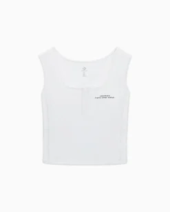 Converse Maglie E T-Shirt<x Feng Chen Wang Tank Bianco
