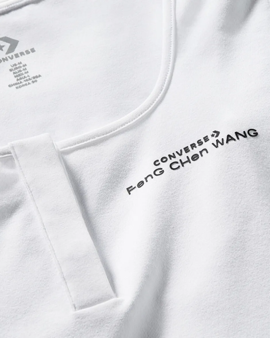 Converse Maglie E T-Shirt<x Feng Chen Wang Tank Bianco