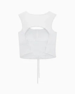Converse Maglie E T-Shirt<x Feng Chen Wang Tank Bianco