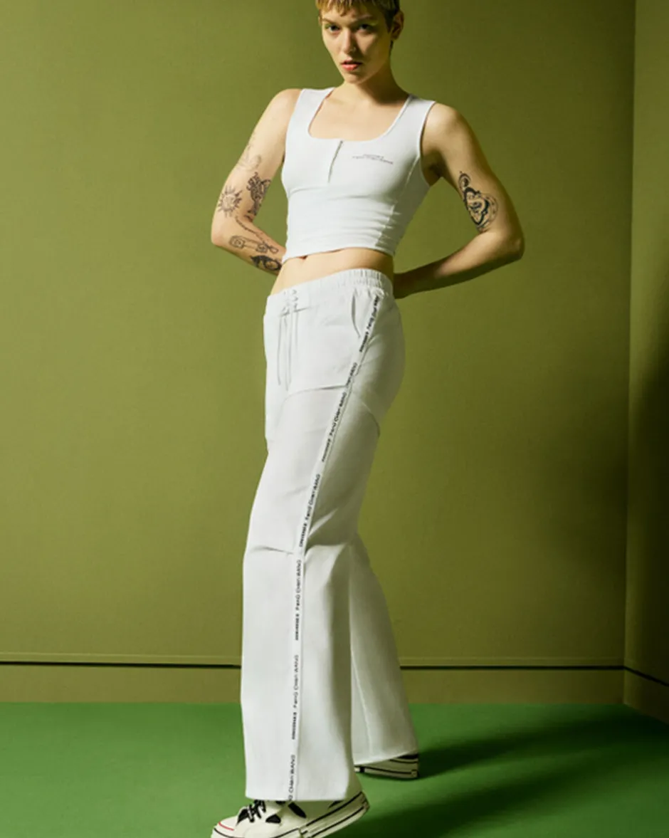 Converse Maglie E T-Shirt<x Feng Chen Wang Tank Bianco