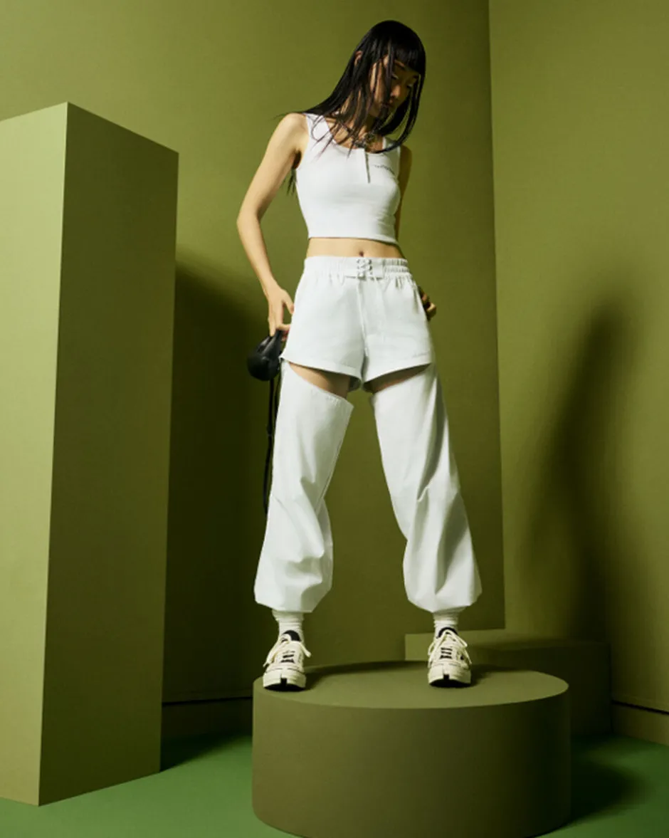 Converse Maglie E T-Shirt<x Feng Chen Wang Tank Bianco