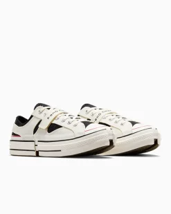 Converse Modelli Bassi|Modelli Bassi<x Feng Chen Wang 2-in-1 Chuck 70 Nero/Egret/Nero