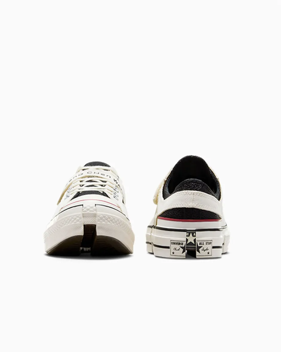 Converse Modelli Bassi|Modelli Bassi<x Feng Chen Wang 2-in-1 Chuck 70 Nero/Egret/Nero