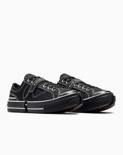 Converse Modelli Bassi|Modelli Bassi<x Feng Chen Wang 2-in-1 Chuck 70 Nero/Nero/Egret
