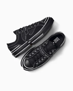 Converse Modelli Bassi|Modelli Bassi<x Feng Chen Wang 2-in-1 Chuck 70 Nero/Nero/Egret