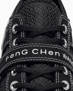 Converse Modelli Bassi|Modelli Bassi<x Feng Chen Wang 2-in-1 Chuck 70 Nero/Nero/Egret