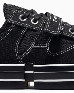 Converse Modelli Bassi|Modelli Bassi<x Feng Chen Wang 2-in-1 Chuck 70 Nero/Nero/Egret