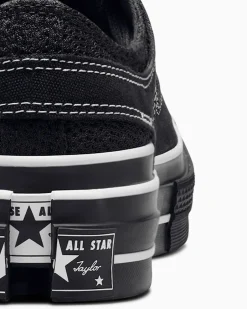 Converse Modelli Bassi|Modelli Bassi<x Feng Chen Wang 2-in-1 Chuck 70 Nero/Nero/Egret