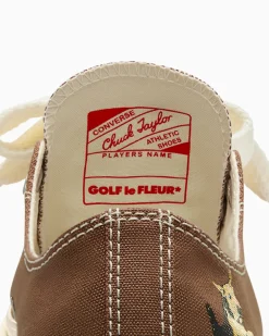 Converse Modelli Bassi|Modelli Bassi<x GOLF le FLEUR* Darryl Chuck 70 Dachshund/Multi/Winter White