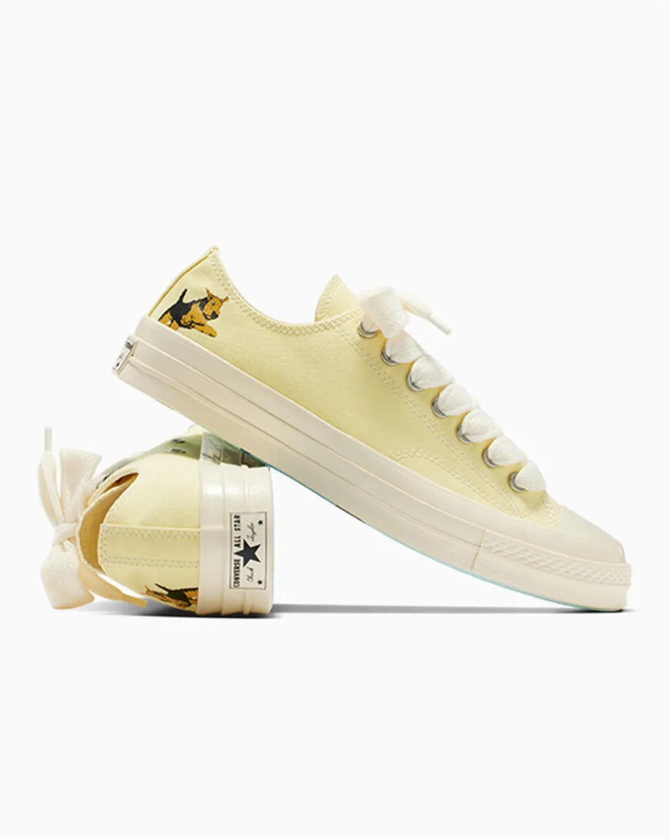 Converse Modelli Bassi|Modelli Bassi<x GOLF le FLEUR* Darryl Chuck 70 Lemon Meringue/Multi