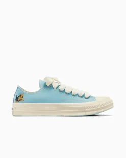 Converse Modelli Bassi|Modelli Bassi<x GOLF le FLEUR* Darryl Chuck 70 Milky Blue/Multi/Winter White