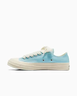 Converse Modelli Bassi|Modelli Bassi<x GOLF le FLEUR* Darryl Chuck 70 Milky Blue/Multi/Winter White