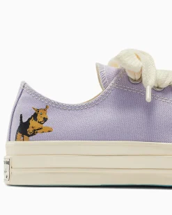 Converse Modelli Bassi|Modelli Bassi<x GOLF le FLEUR* Darryl Chuck 70 Orchid Petal/Multi