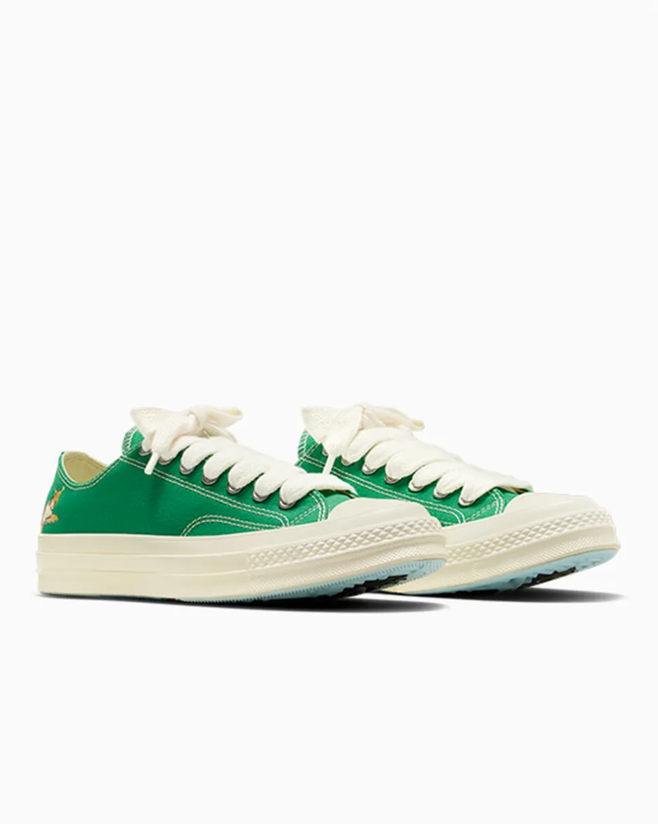 Converse Modelli Bassi<x GOLF le FLEUR* Darryl Chuck 70 On The Greens/Winter White