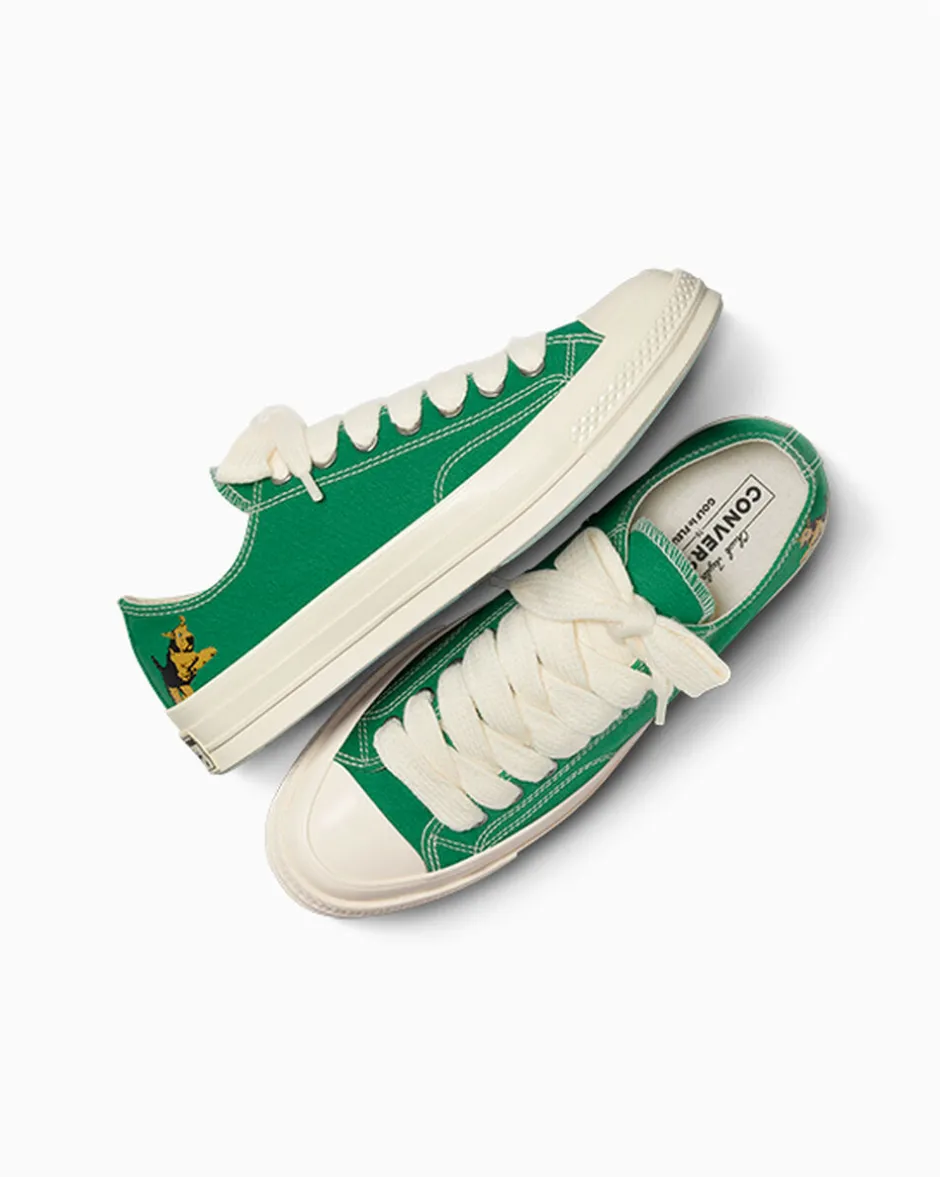 Converse Modelli Bassi<x GOLF le FLEUR* Darryl Chuck 70 On The Greens/Winter White