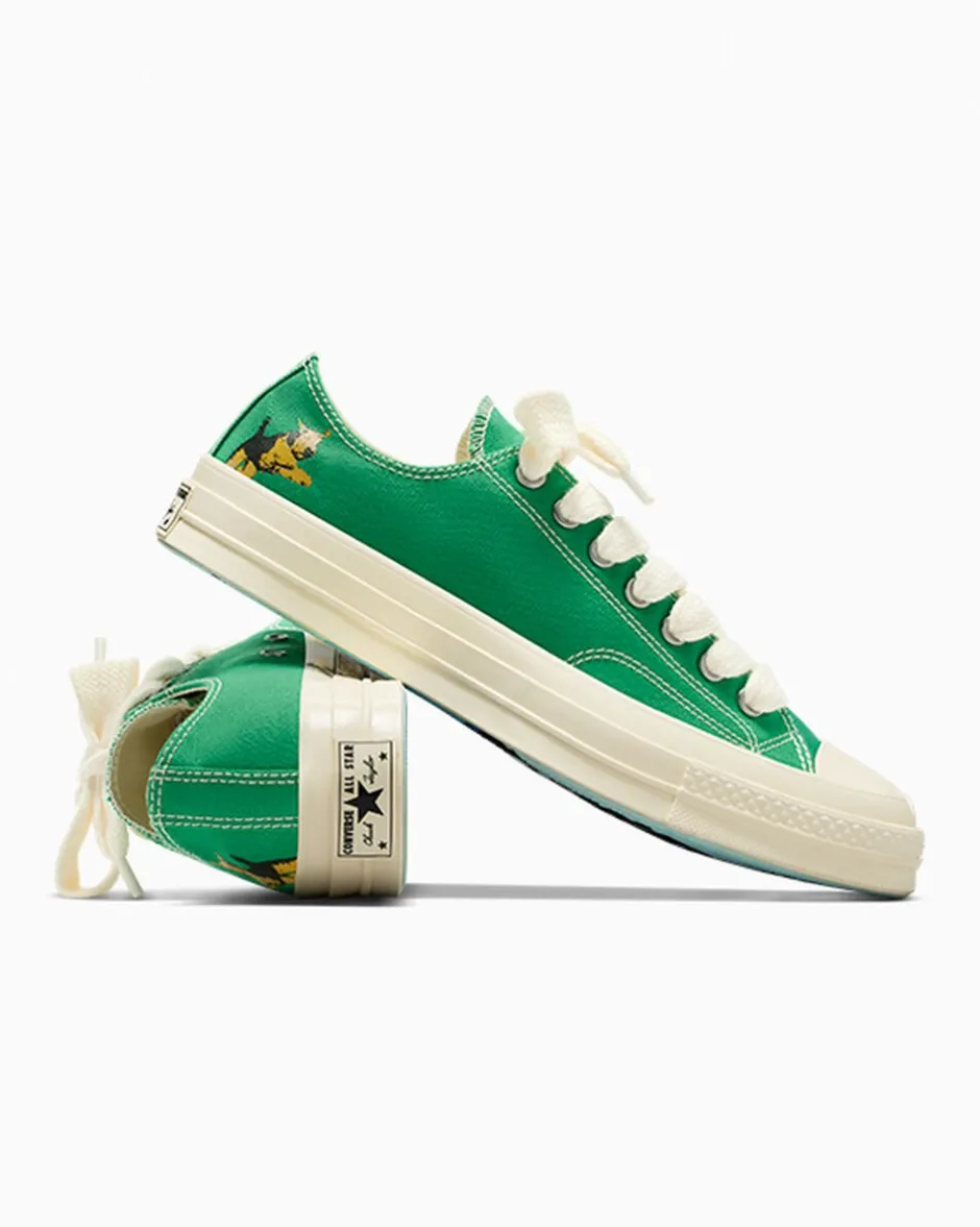 Converse Modelli Bassi<x GOLF le FLEUR* Darryl Chuck 70 On The Greens/Winter White