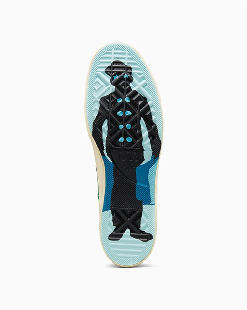 Converse Modelli Bassi<x GOLF le FLEUR* Darryl Chuck 70 On The Greens/Winter White