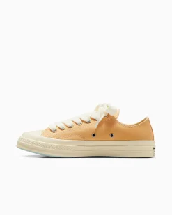 Converse Modelli Bassi<x GOLF le FLEUR* Darryl Chuck 70 Apricot Cream/Antique White