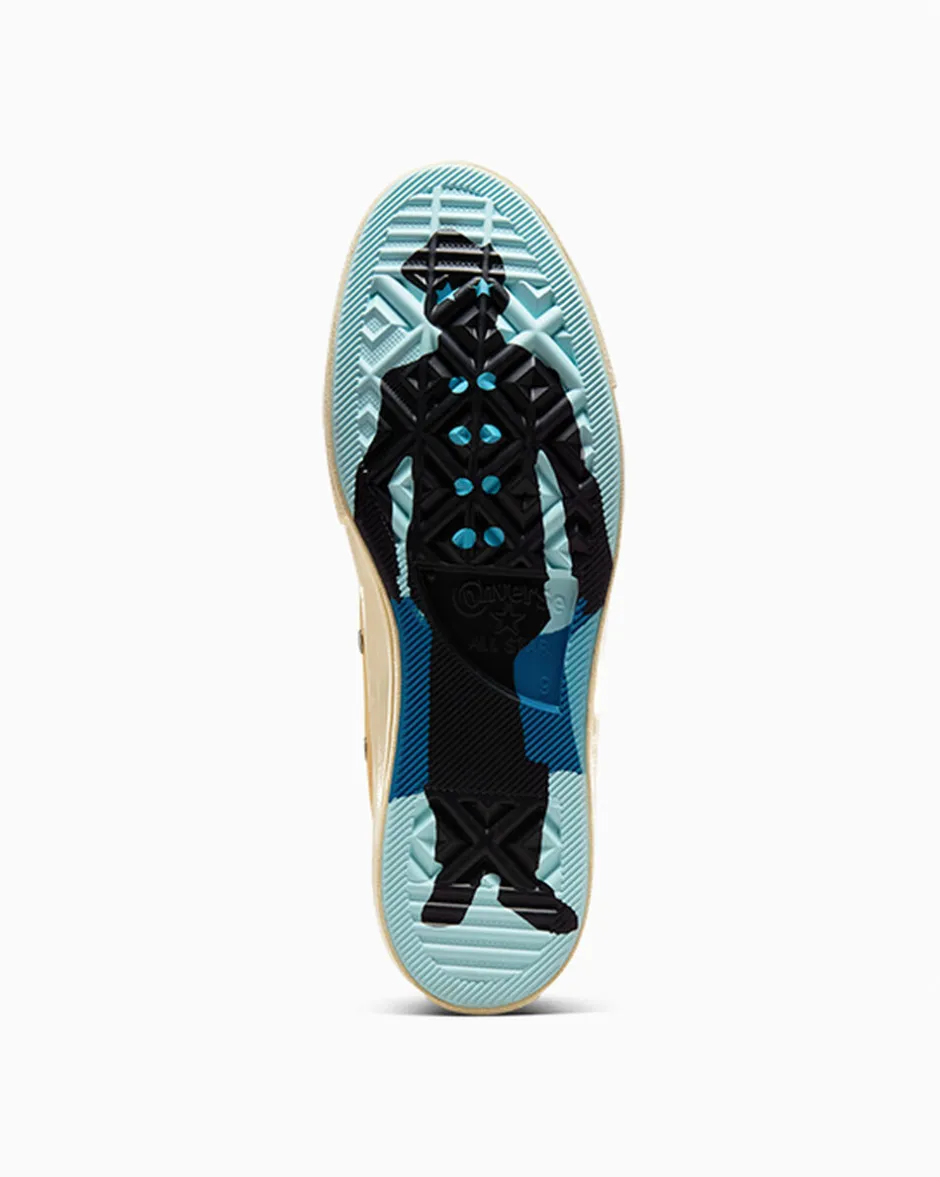 Converse Modelli Bassi<x GOLF le FLEUR* Darryl Chuck 70 Apricot Cream/Antique White