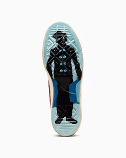 Converse Modelli Bassi<x GOLF le FLEUR* Darryl Chuck 70 Salsa/Antique White/Black