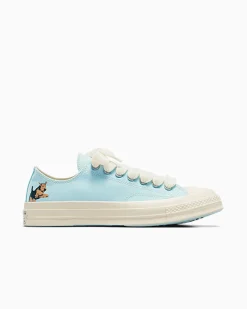 Converse Modelli Bassi<x GOLF le FLEUR* Darryl Chuck 70 Cooling Oasis/Antique White