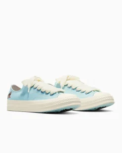 Converse Modelli Bassi<x GOLF le FLEUR* Darryl Chuck 70 Cooling Oasis/Antique White