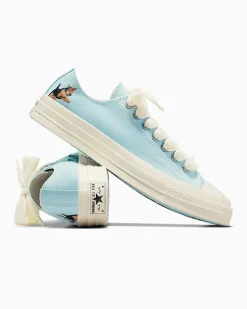 Converse Modelli Bassi<x GOLF le FLEUR* Darryl Chuck 70 Cooling Oasis/Antique White