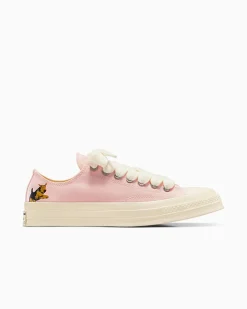 Converse Modelli Bassi<x GOLF le FLEUR* Darryl Chuck 70 Rose Quartz/Antique White