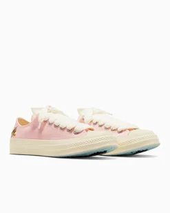 Converse Modelli Bassi<x GOLF le FLEUR* Darryl Chuck 70 Rose Quartz/Antique White