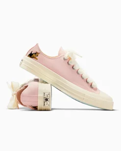 Converse Modelli Bassi<x GOLF le FLEUR* Darryl Chuck 70 Rose Quartz/Antique White