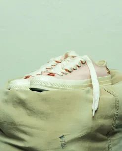 Converse Modelli Bassi<x GOLF le FLEUR* Darryl Chuck 70 Rose Quartz/Antique White