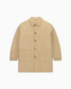 Converse Giacche E Felpe|Maglie E T-Shirt<x IRAK NYC Andover Jacket Nomad Khaki