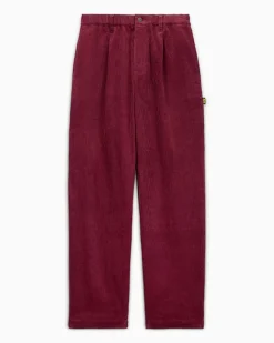 Converse Pantaloni E Shorts|Pantaloni E Shorts<x IRAK NYC Corduroy Pants Borgogna scuro