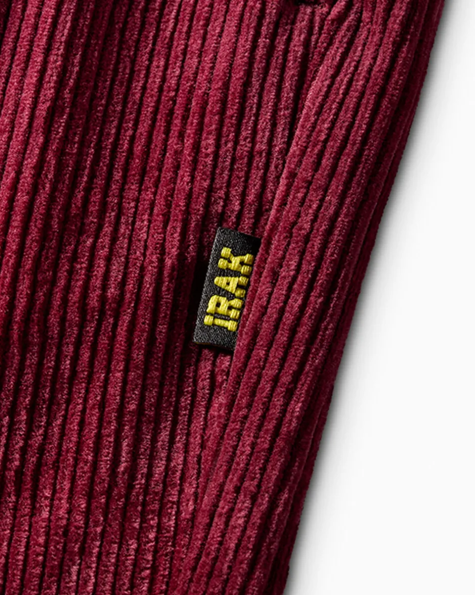 Converse Pantaloni E Shorts|Pantaloni E Shorts<x IRAK NYC Corduroy Pants Borgogna scuro